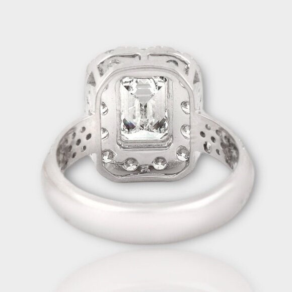 2 Carat Lab Grown Diamond Ring - Picture 6 of 9